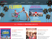 Tablet Screenshot of cinemasrl.com